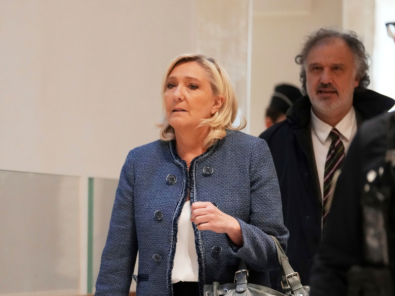 Die rechtsnationale Politikerin hatte die Vorwürfe stets bestritten. - Foto: Thibault Camus/AP/dpa