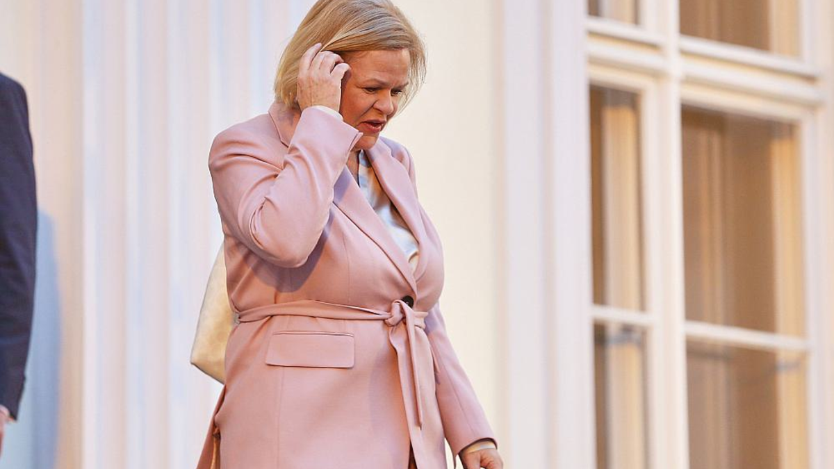 Nancy Faeser (Archiv) - Foto: über dts Nachrichtenagentur