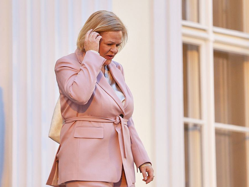 Nancy Faeser (Archiv) - Foto: über dts Nachrichtenagentur