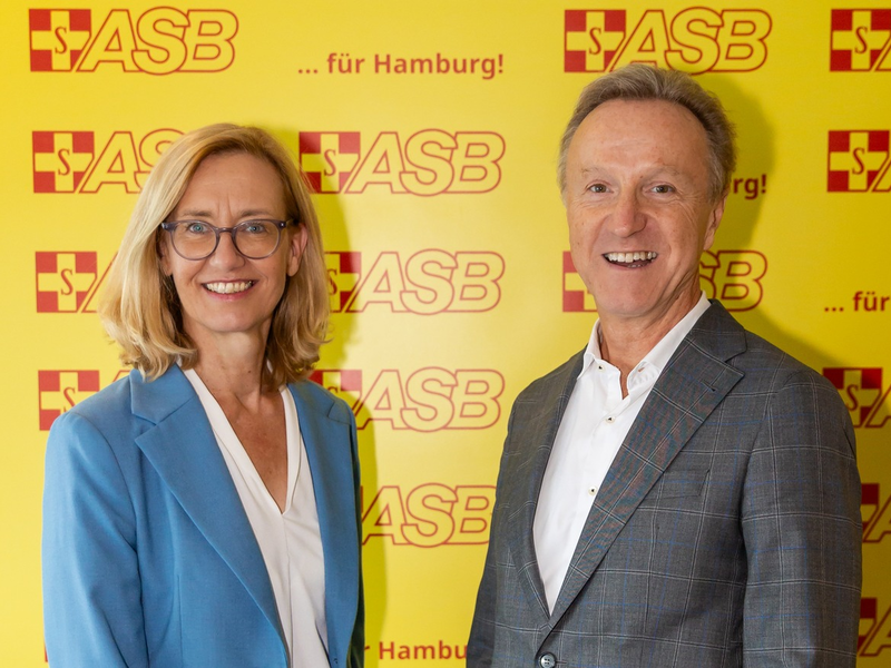 Neues Kapitel beim ASB Hamburg: Professioneller Führungswechsel mit Bettina Spechtmeyer-Högel - Foto: presseportal.de