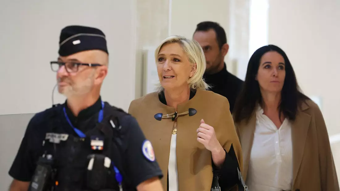 Le Pen hatte die Anschuldigungen stets zurückgewiesen (Archivbild). - Bild: Alain Jocard/AFP/dpa