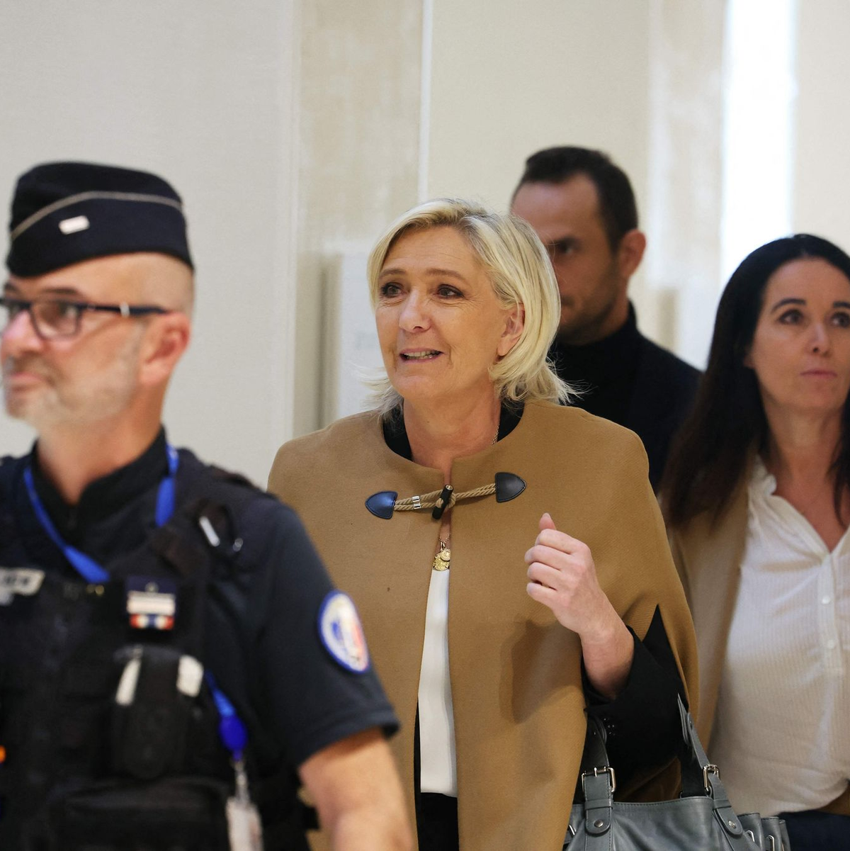 Le Pen hatte die Anschuldigungen stets zurückgewiesen (Archivbild). - Foto: Alain Jocard/AFP/dpa