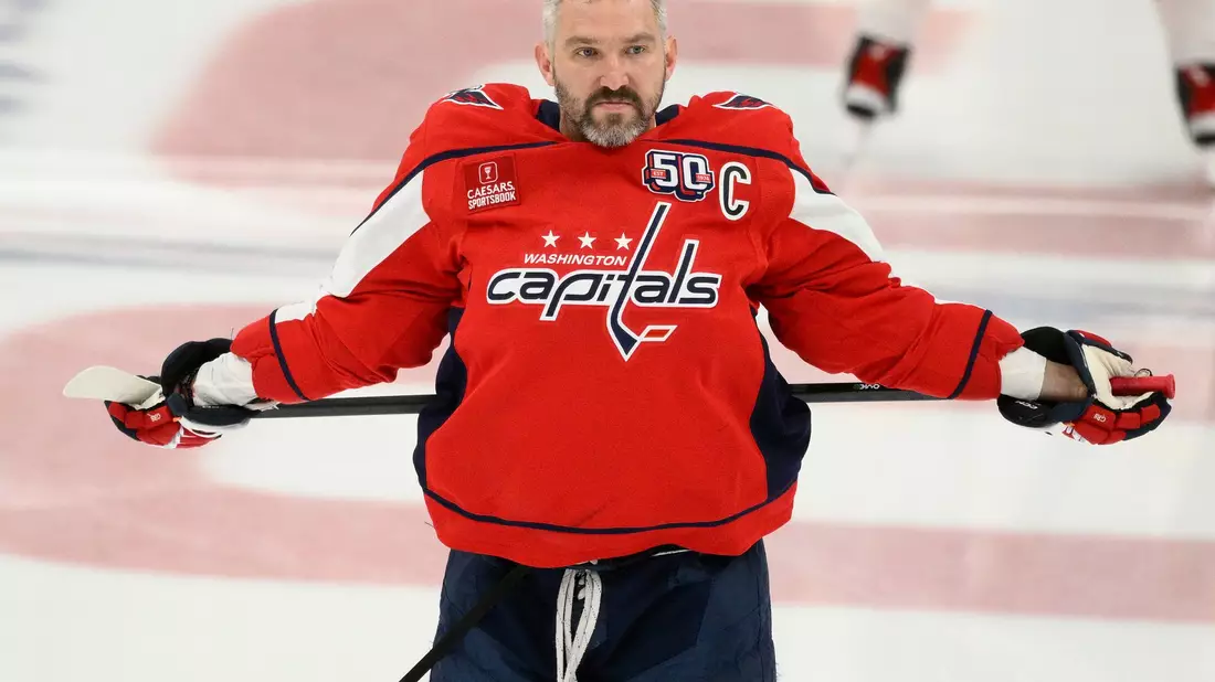 Owetschkin spielt seine 20. Saison in der NHL - und steht kurz davor, den ewigen Torrekord zu brechen. - Bild: Nick Wass/AP/dpa