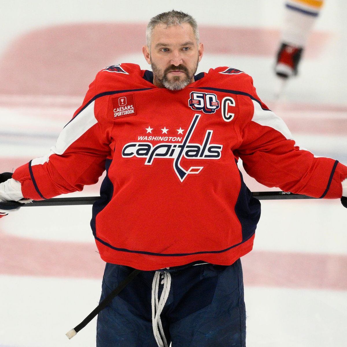 Owetschkin spielt seine 20. Saison in der NHL - und steht kurz davor, den ewigen Torrekord zu brechen. - Foto: Nick Wass/AP/dpa