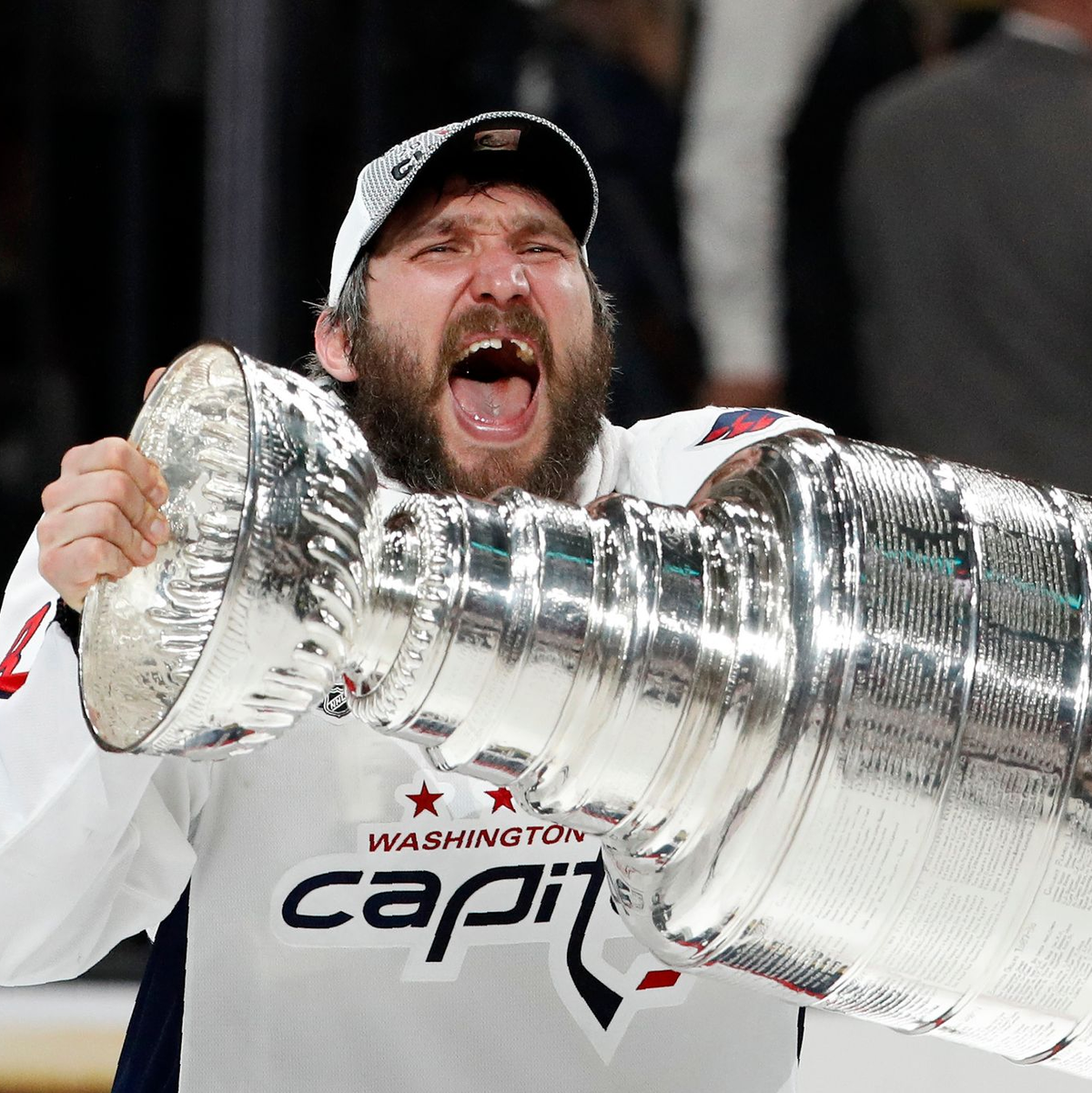 Der Sieg im Stanley Cup 2018 ist der größte Erfolg in Owetschkins Zeit als NHL-Profi. - Foto: John Locher/AP/dpa