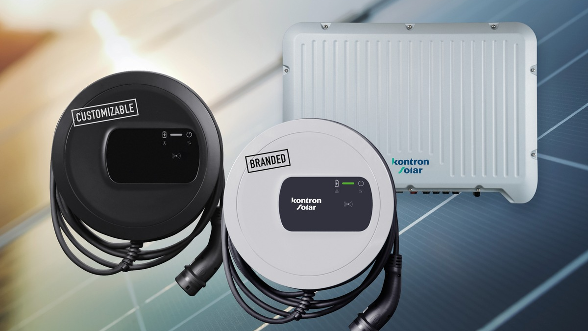 Power2Drive Europe 2025: eSystems und Kontron Solar optimieren das PV-Überschussladen - Foto: presseportal.de