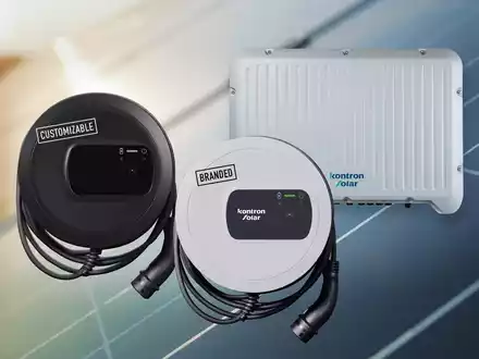 Power2Drive Europe 2025: eSystems und Kontron Solar optimieren das PV-Überschussladen - Foto: presseportal.de