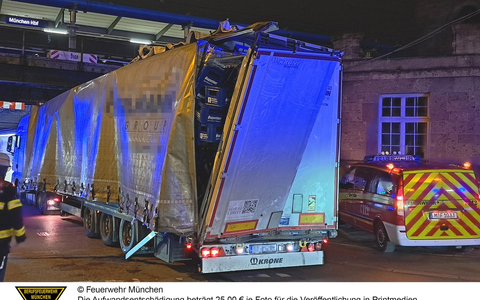 FW-M: Wochenendrückblick der Feuerwehr München (28. - 30.März 2025) - Foto: presseportal.de