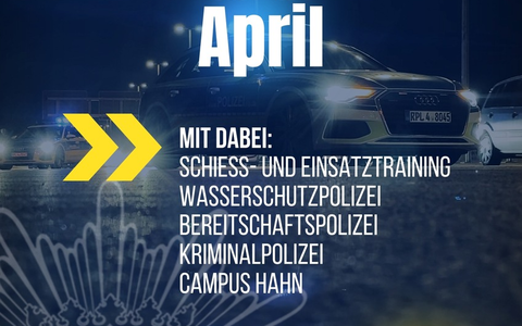 POL-PPKO: Schnuppertage bei der Polizei Koblenz: Letzte Plätze sichern! - Foto: presseportal.de