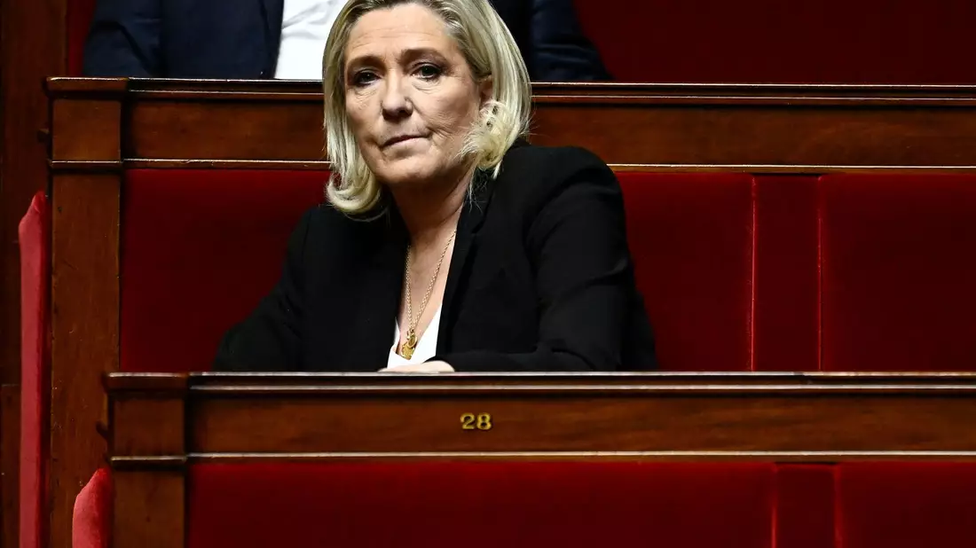 Die Vorwürfe hatten Le Pen und ihre Partei seit Jahren belastet (Archivbild). - Bild: Julien De Rosa/AFP/dpa