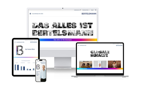 Neuer Bertelsmann-Geschäftsbericht zeigt Vielfalt, Internationalität und Kreativität des Konzerns - Foto: presseportal.de