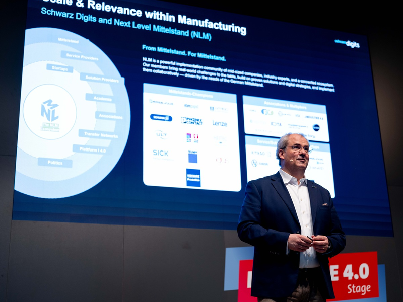 Schwarz Digits wird Teil der Next Level Mittelstand Initiative zur Förderung digitaler Transformation - Foto: presseportal.de