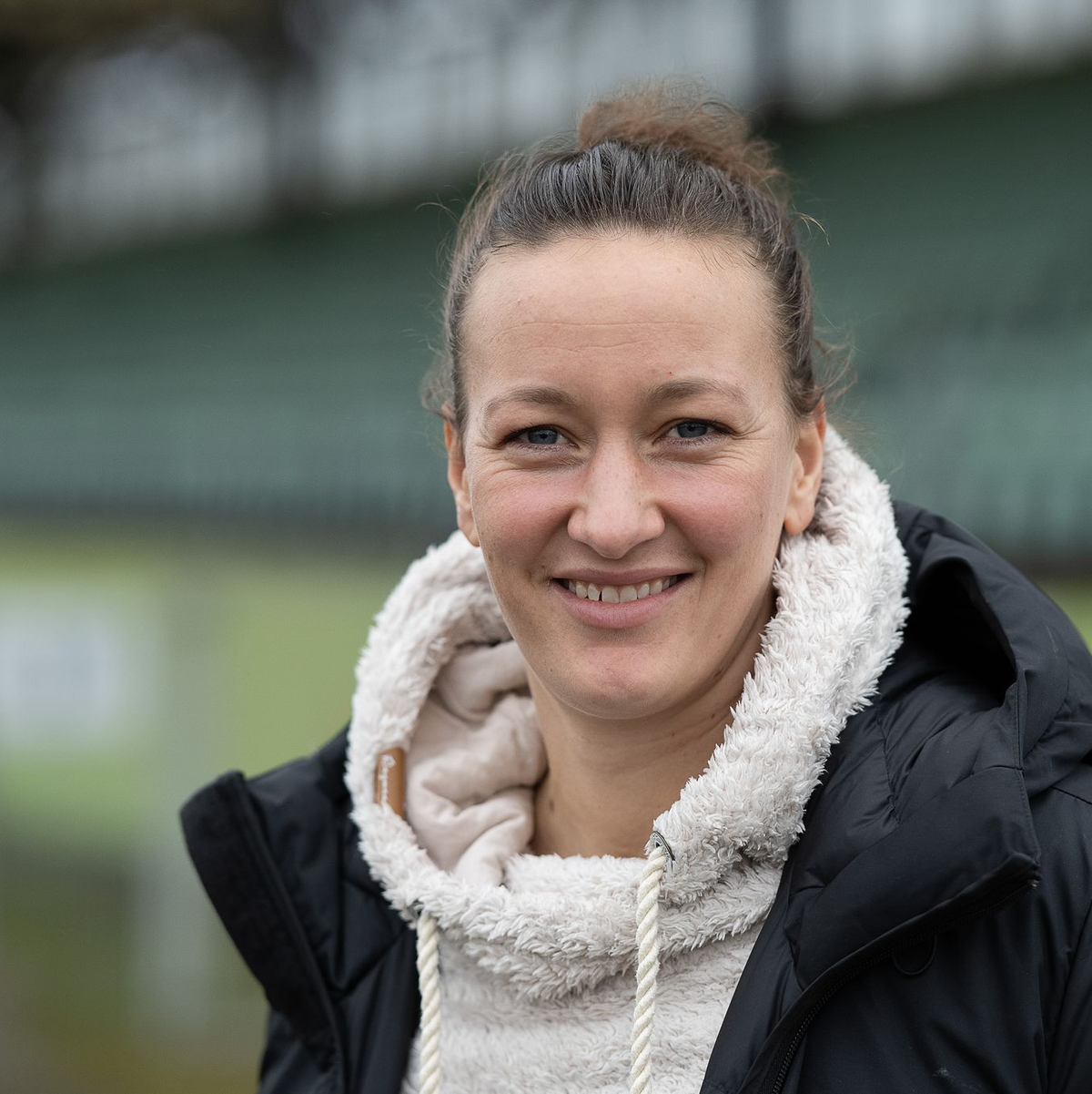 Almuth Schult unterstützt den Weg der TSG. - Foto: Swen Pförtner/dpa