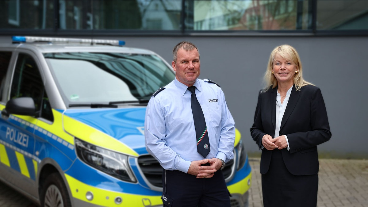 POL-RE: Peter Fahnenbrock wird neuer Leiter Bezirks- und Schwerpunktdienst Marl - Foto: presseportal.de