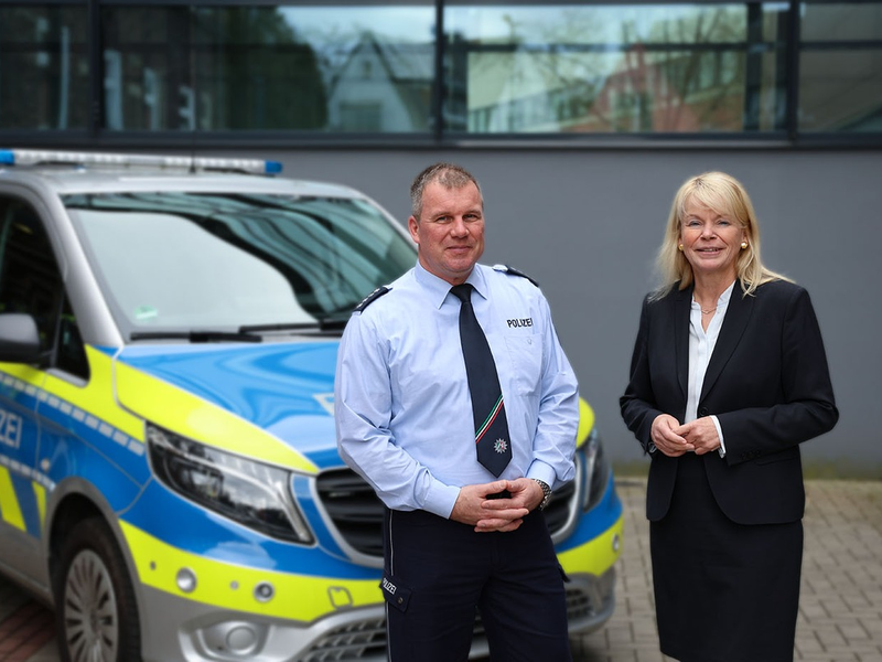 POL-RE: Peter Fahnenbrock wird neuer Leiter Bezirks- und Schwerpunktdienst Marl - Foto: presseportal.de