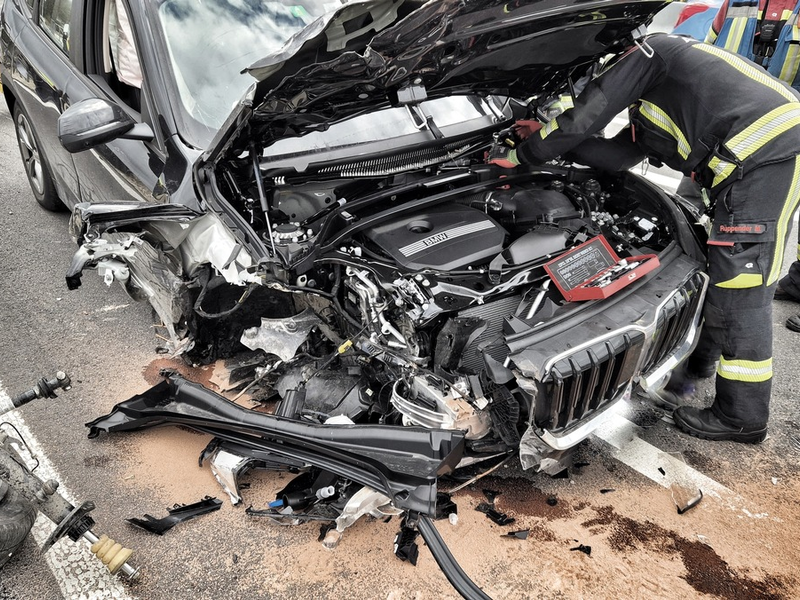 FW Allensbach: H1 E-Call - Foto: presseportal.de