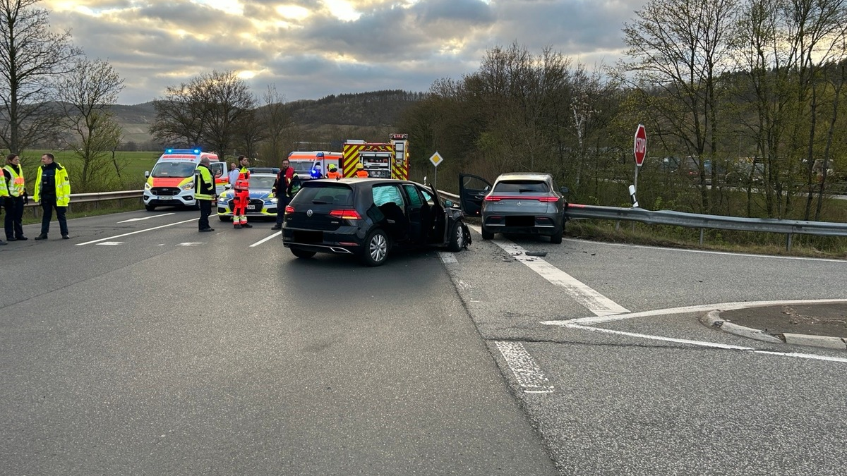 POL-PDTR: Verkehrsunfall mit Personenschaden - Foto: presseportal.de