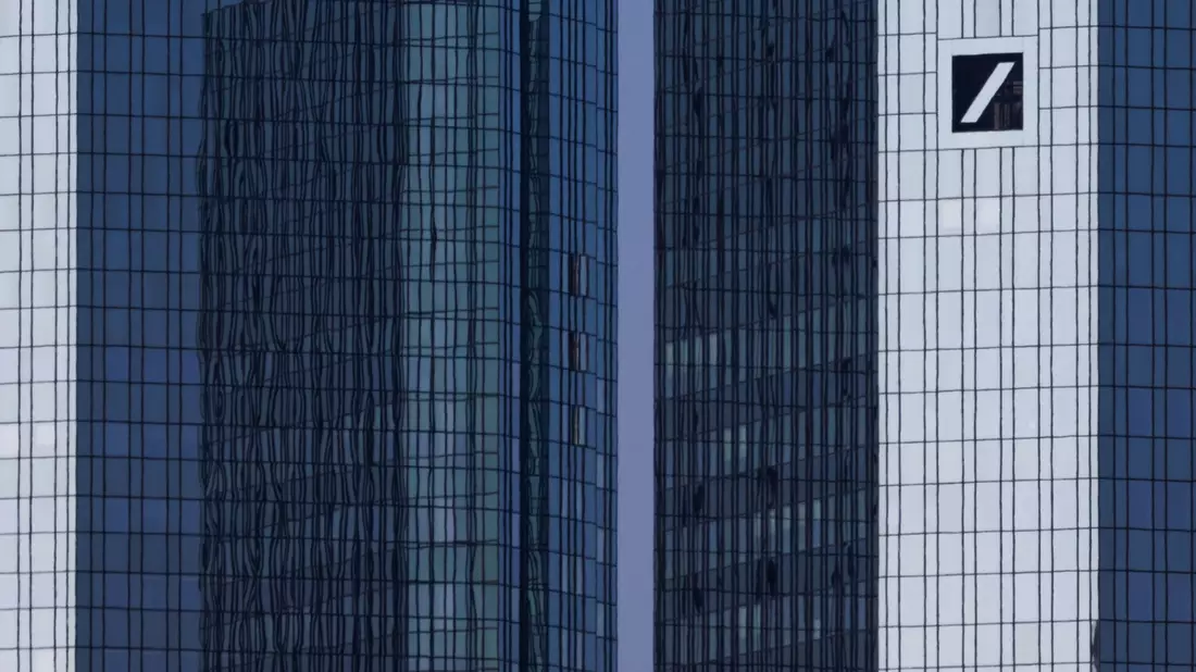 Die Deutsche Bank hat im laufenden Jahr bisher gute Geschäfte gemacht. (Archivbild) - Bild: Lando Hass/dpa