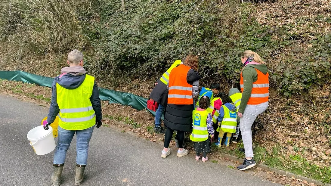 POL-PPWP: Streife sichert Rettungsaktion ab - Bild: presseportal.de