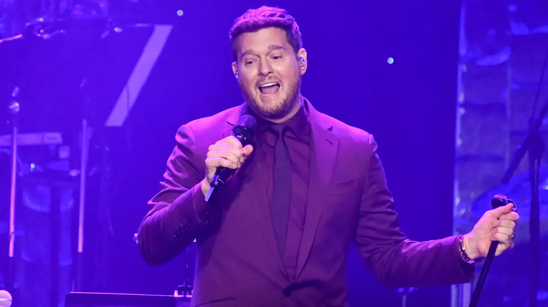 Kanadische Promis positionieren sich gegen die USA - darunter auch der Sänger Michael Bublé. (Archivfoto)  - Bild: Richard Shotwell/Invision/AP/dpa