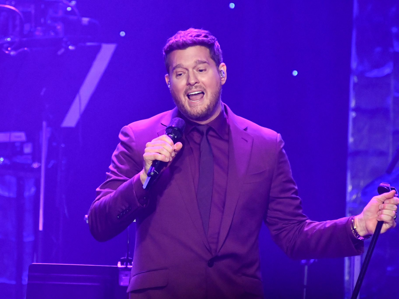 Kanadische Promis positionieren sich gegen die USA - darunter auch der Sänger Michael Bublé. (Archivfoto)  - Foto: Richard Shotwell/Invision/AP/dpa