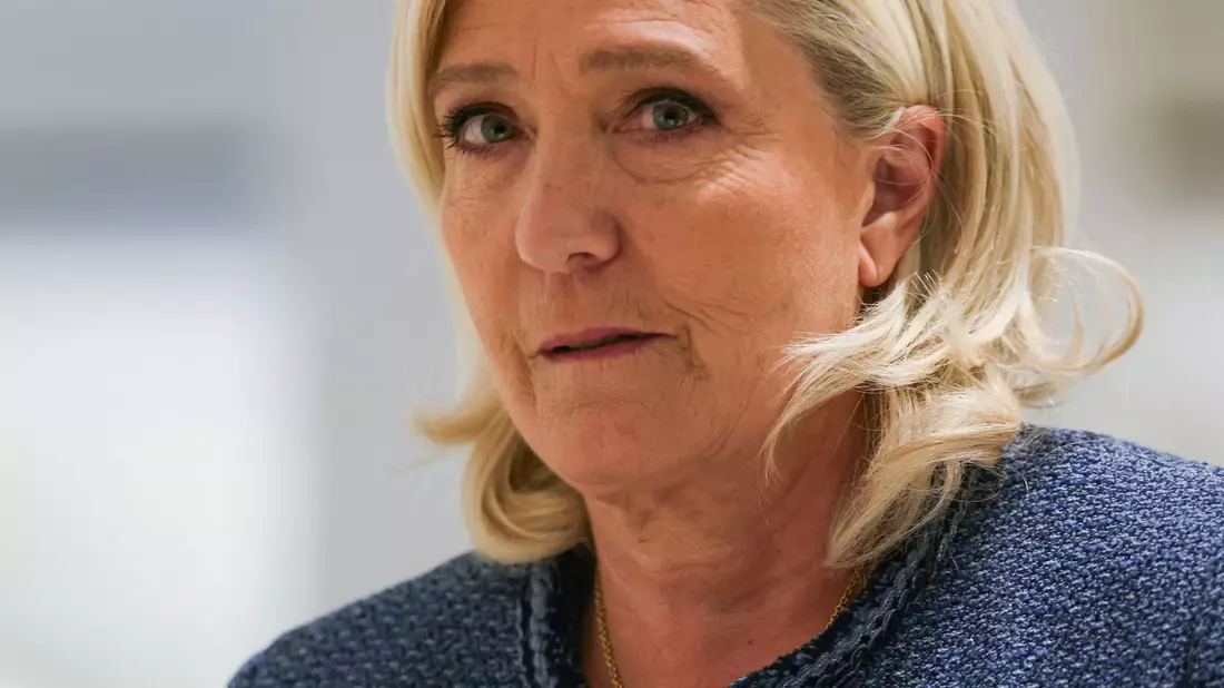 Le Pen geht gegen das Urteil in Berufung. - Bild: Alain Jocard/AFP/dpa