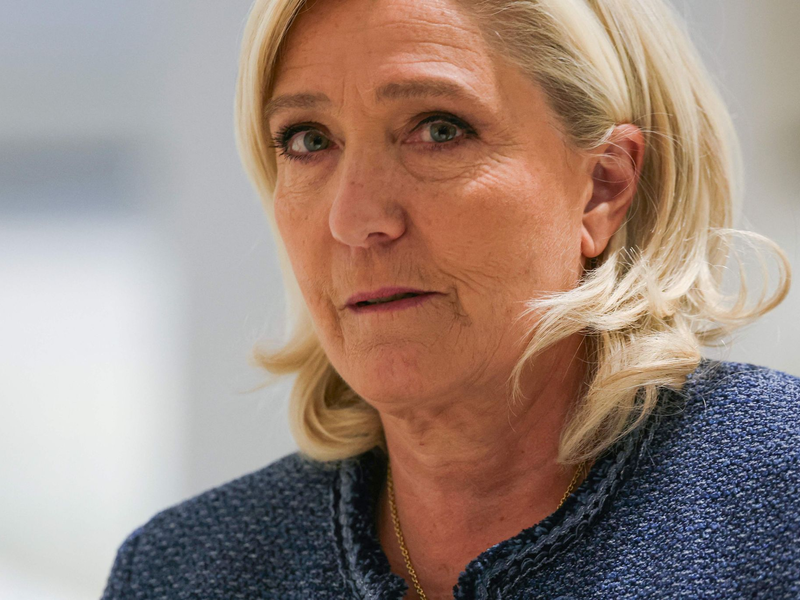 Le Pen geht gegen das Urteil in Berufung. - Foto: Alain Jocard/AFP/dpa