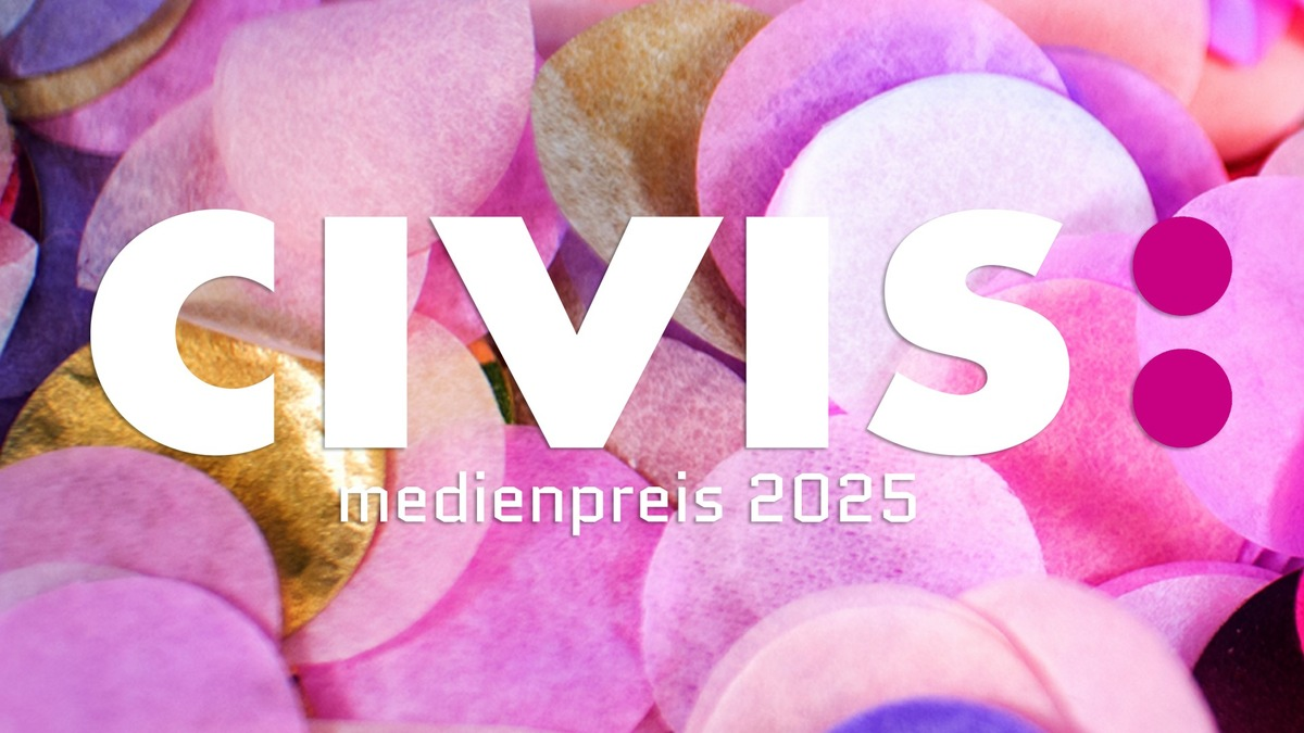 CIVIS Medienpreis 2025 | 29 Produktionen nominiert, 6 Podcasts im Publikumsvoting - Foto: presseportal.de