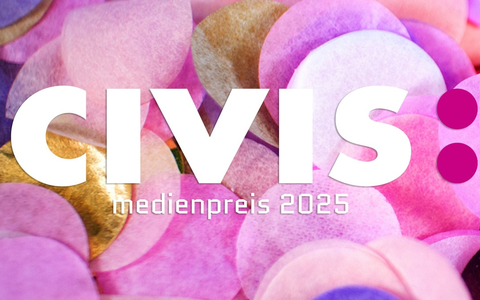 CIVIS Medienpreis 2025 | 29 Produktionen nominiert, 6 Podcasts im Publikumsvoting - Foto: presseportal.de