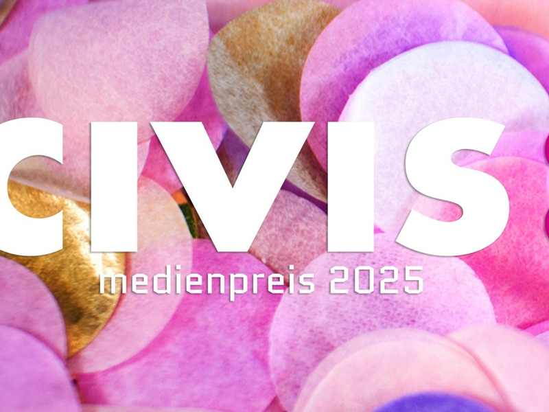 CIVIS Medienpreis 2025 | 29 Produktionen nominiert, 6 Podcasts im Publikumsvoting - Foto: presseportal.de