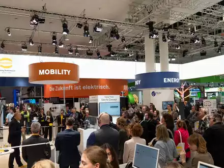 Energizing an All Electric Society: HARTING auf der HANNOVER MESSE 2025 - Foto: presseportal.de