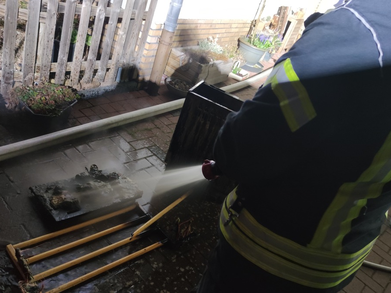 FW Celle: Saunabrand - Foto: presseportal.de