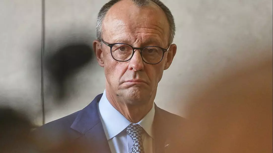 Friedrich Merz am 28.03.2025 - Bild: über dts Nachrichtenagentur