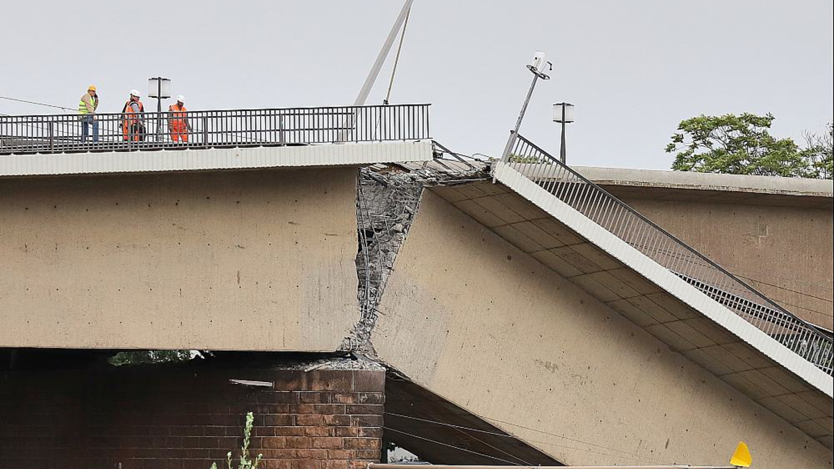 Einsturz der Carolabrücke (Archiv) - Foto: über dts Nachrichtenagentur