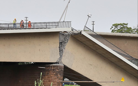 Einsturz der Carolabrücke (Archiv) - Foto: über dts Nachrichtenagentur