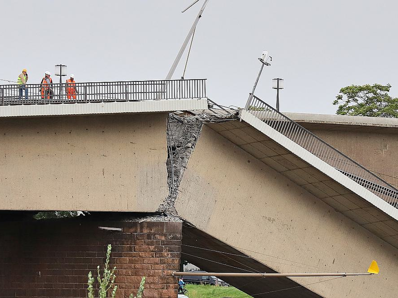 Einsturz der Carolabrücke (Archiv) - Foto: über dts Nachrichtenagentur