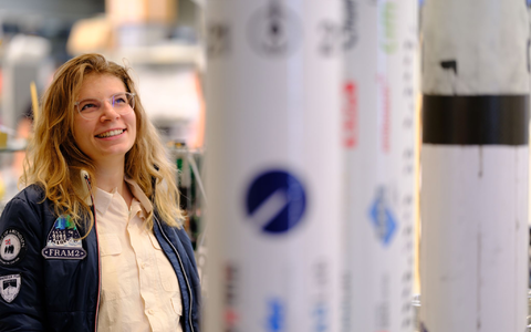 Nach zwölf Männern nun eine deutsche Frau im All - Foto: Peter Balicki/melter.ch/dpa Nach zwölf Männern nun eine deutsche Frau im All - Foto: Peter Balicki/melter.ch/dpa