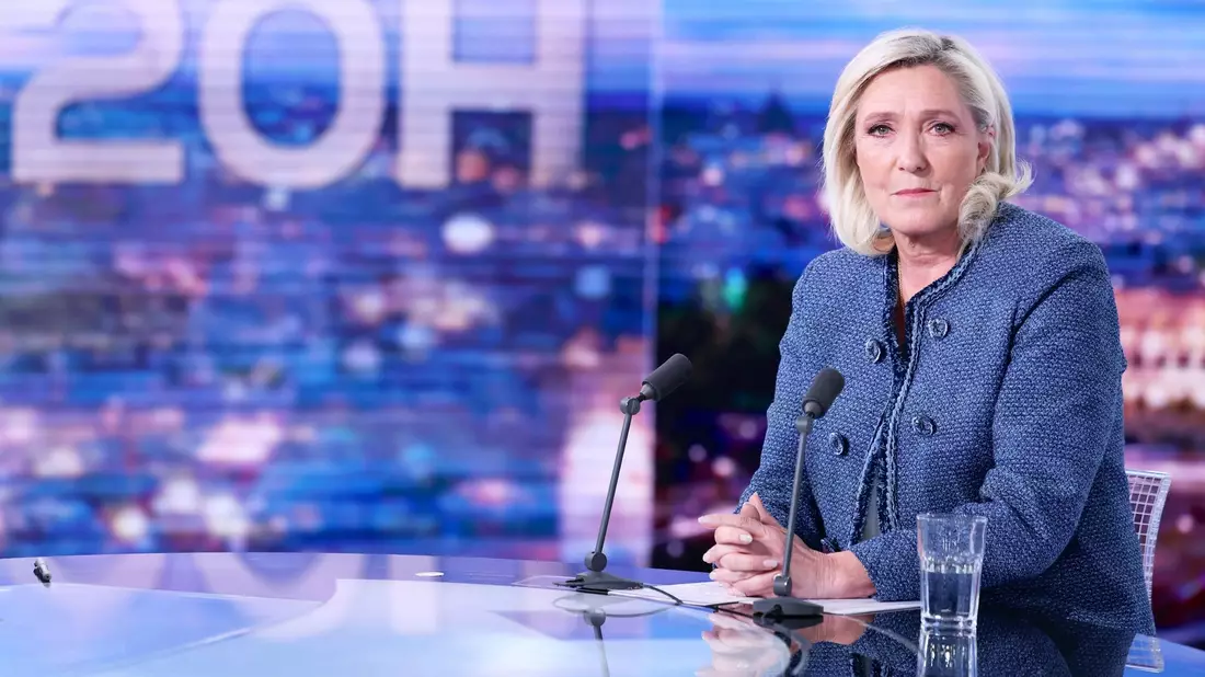 Le Pen geht gegen das Urteil in Berufung. - Bild: Thomas Samson/Pool via AP/dpa