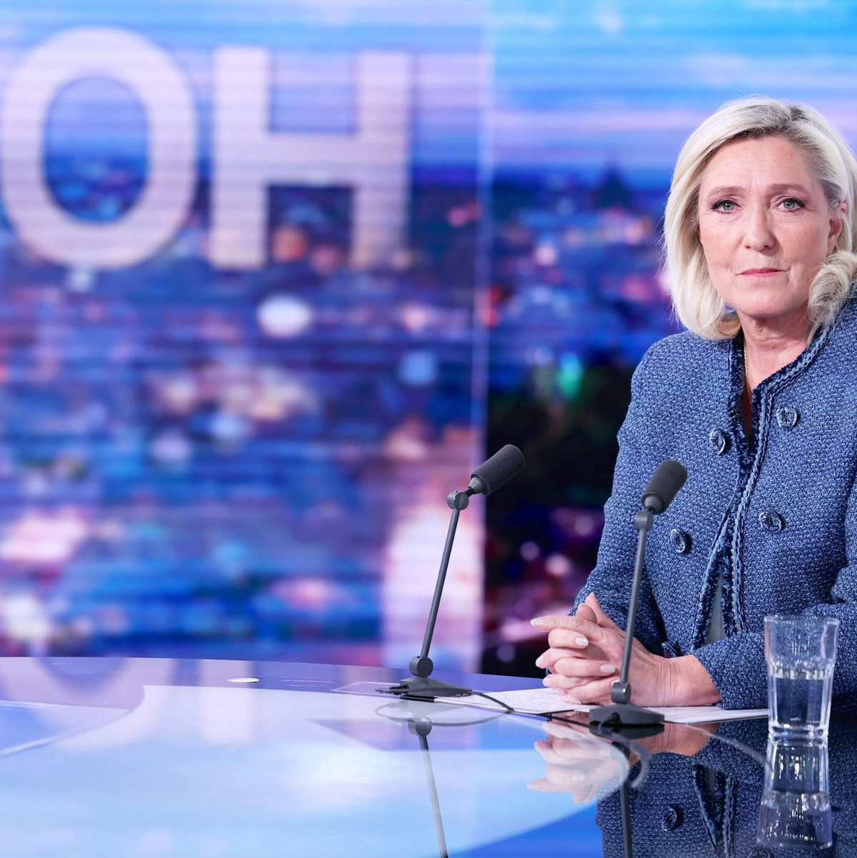 Le Pen geht gegen das Urteil in Berufung. - Foto: Thomas Samson/Pool via AP/dpa
