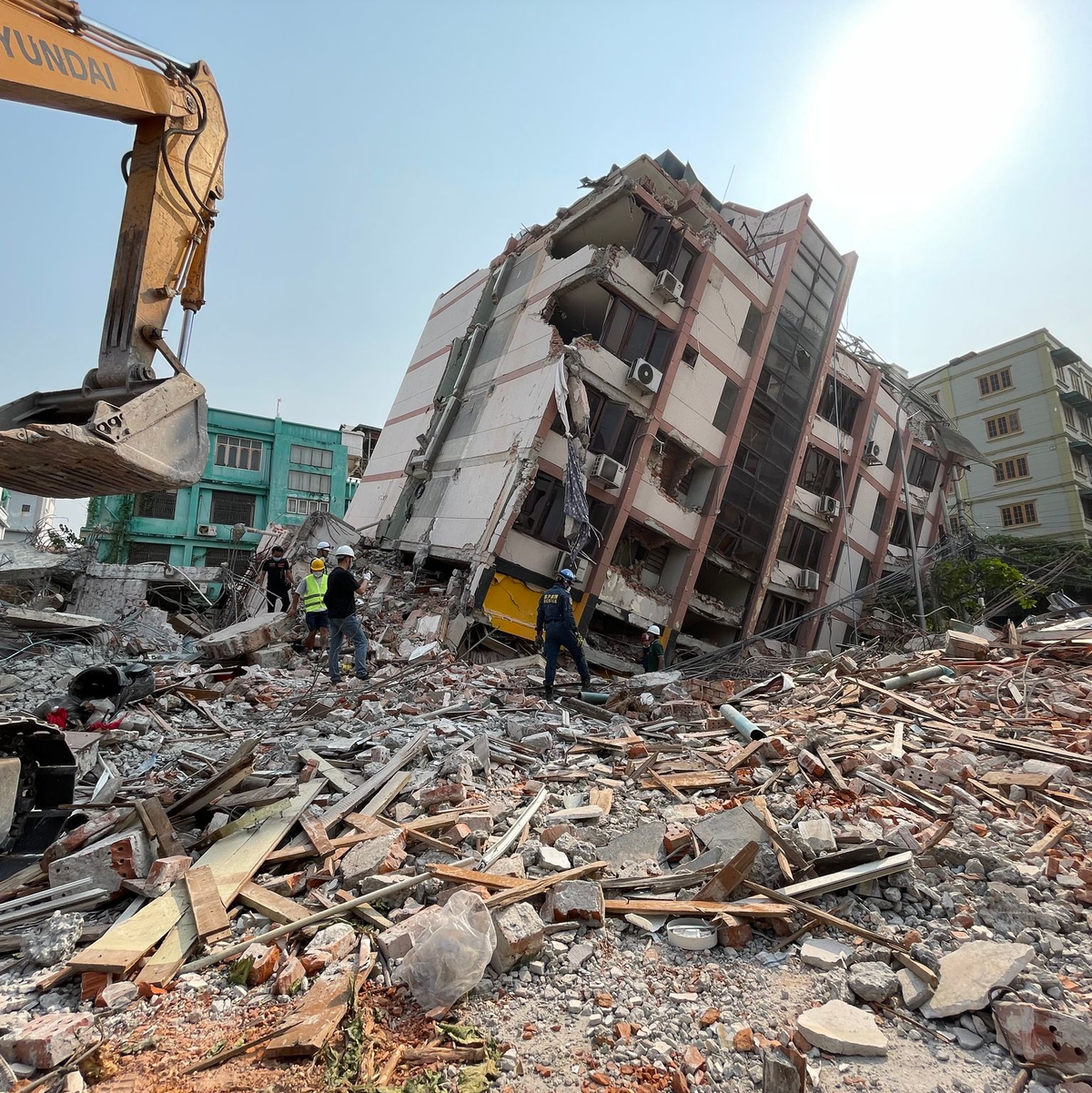 Die Lage in Myanmar ist katastrophal. - Foto: Jiang Chao/XinHua/dpa
