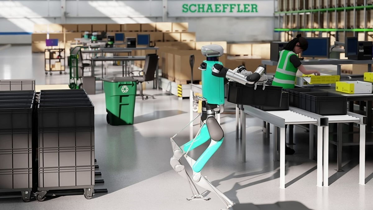 Accenture und Schaeffler ebnen humanoiden Robotern den Weg in die Industrie mit Technologien von NVIDIA und Microsoft - Foto: presseportal.de