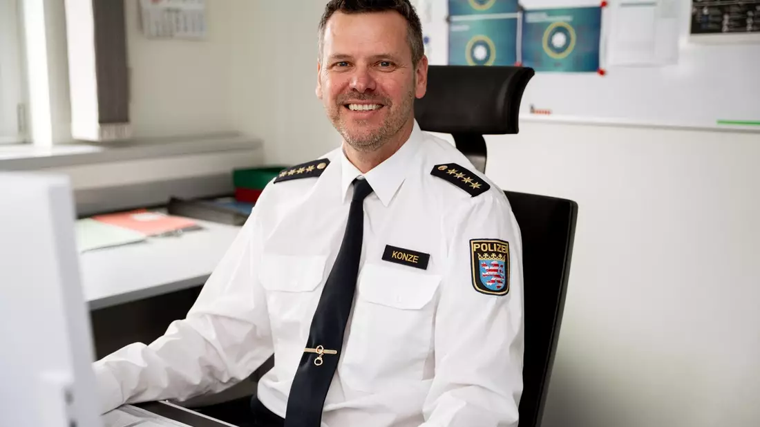 POL-KS: Führungswechsel im Abteilungsstab Einsatz im Polizeipräsidium Nordhessen - Bild: presseportal.de