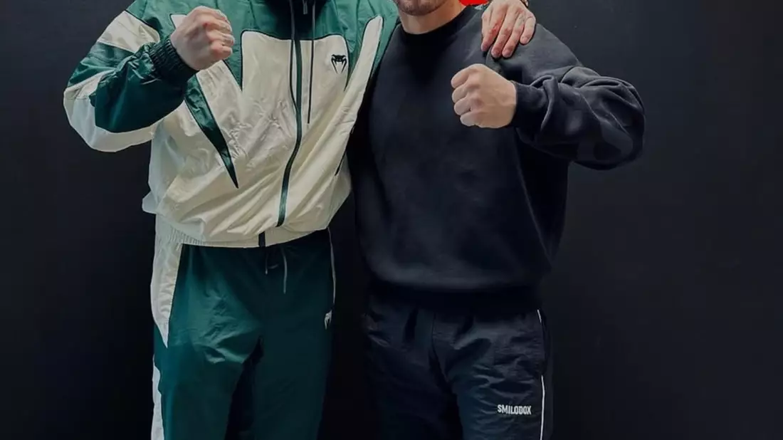 MMA Kampf: Hamburger Social Media Star Flying Uwe Schüder (u.a 7 vs Wild) tritt im Oktagon gegen Ediz der Breite Tasci an - Bild: presseportal.de