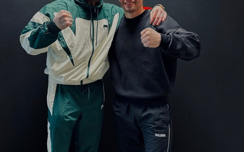 MMA Kampf: Hamburger Social Media Star Flying Uwe Schüder (u.a 7 vs Wild) tritt im Oktagon gegen Ediz der Breite Tasci an - Foto: presseportal.de