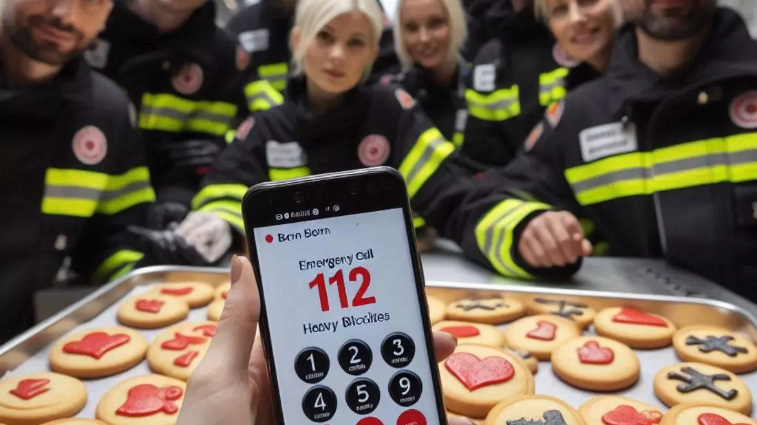 FW-BN: Scherzkekse für Scherzkekse - Aufklärungskampagne gegen Notrufmissbrauch - Bild: presseportal.de