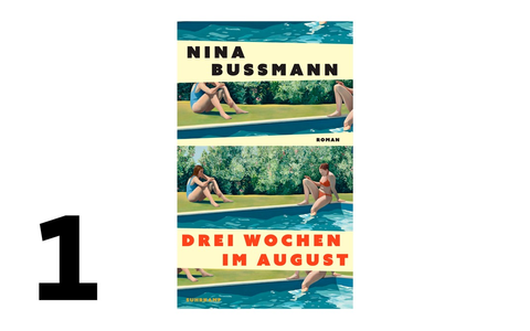 1. Platz der SWR Bestenliste im April 2025: Drei Wochen im August - Foto: presseportal.de