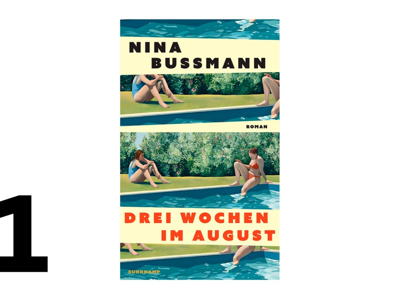 1. Platz der SWR Bestenliste im April 2025: Drei Wochen im August - Foto: presseportal.de