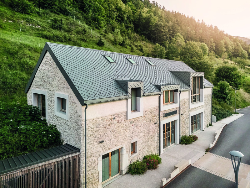 La Grange à Gaby - Foto: PREFA/Croce & Wir über pressetext.de