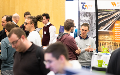 Firmenmesse der Bahnbranche 2025 - Foto: Rauchecker Photography über pressetext.de