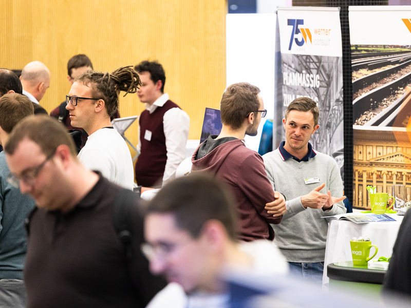 Firmenmesse der Bahnbranche 2025 - Foto: Rauchecker Photography über pressetext.de